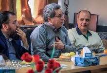 گزارش تصویری | جلسه هیات رئیسه با اعضای هیات علمی دانشکده عمران 